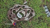 Mchale 998 bale wrapper chain - 2