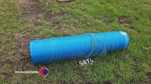 Roll of net wrap