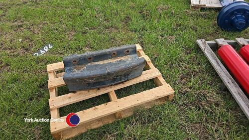 New Holland fan weight carrier