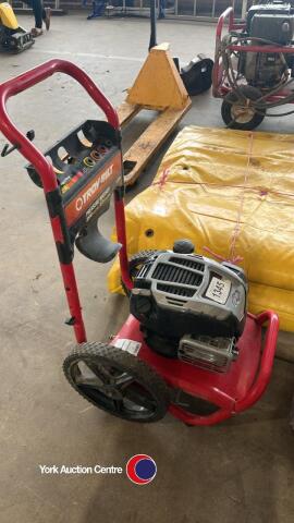 Troy-bilt jet wash unit