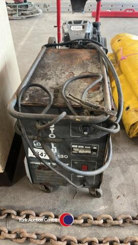 MIG welder, works but needs new tip