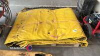 Disinfected HGV mats, 1m x 3.5m - twin pack - 2