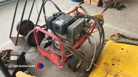 Diesel powerwasher