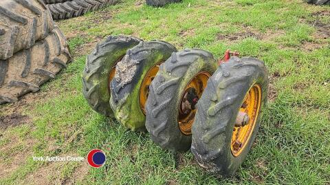 Vaderstad press wheels