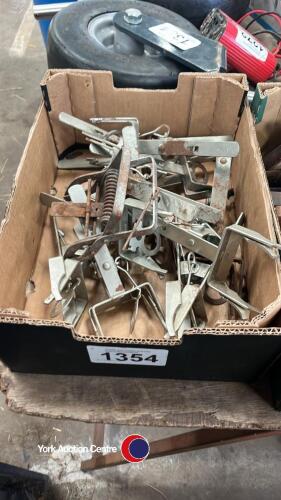 Box of mole traps