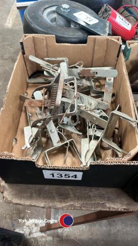 Box of mole traps