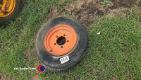 2 x rotovator wheels - 2