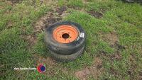 2 x rotovator wheels - 3
