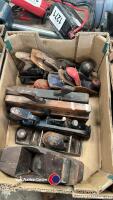 Box of wood planes
