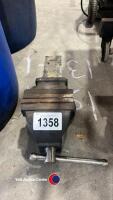 6in bench vice