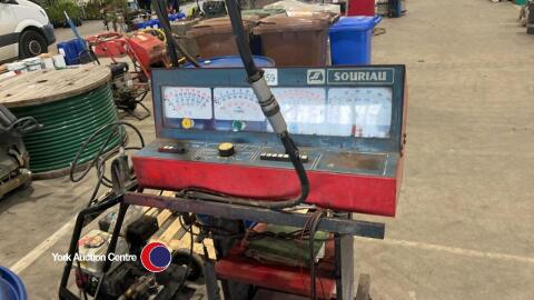 Souriau car electrics tester