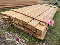 Timber - approx 100in x 5.5in T and G - 2