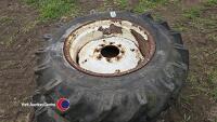 Tractor 12.4-24 tyres - 2