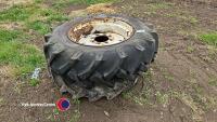 Tractor 12.4-24 tyres - 4