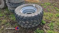 560/45R22.5 floatation tyres
