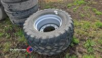 560/45R22.5 floatation tyres - 2