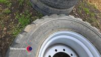 560/45R22.5 floatation tyres - 3