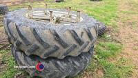 16.9R38 dual wheels - 4