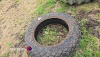 Tractor grass tyre 12 4 28, 85% to 90% tread - 2