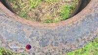 Tractor grass tyre 12 4 28, 85% to 90% tread - 3