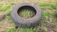 Tractor grass tyre 12 4 28, 85% to 90% tread - 4