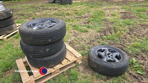 4 x Freelander wheels