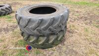 2 x Goodyear 14.9R24 tyres