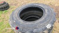 2 x JCB Sitemaster 400/80/24 tyres - 2