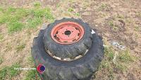 Iseki compact tractor rims and tyres - 2