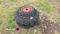 Iseki compact tractor rims and tyres - 3