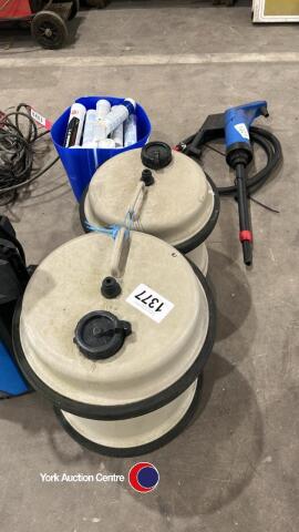 2 x water butts