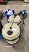 2 x water butts