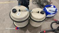 2 x water butts - 2