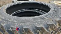 4 x 380/90/50 tyres, v g runners