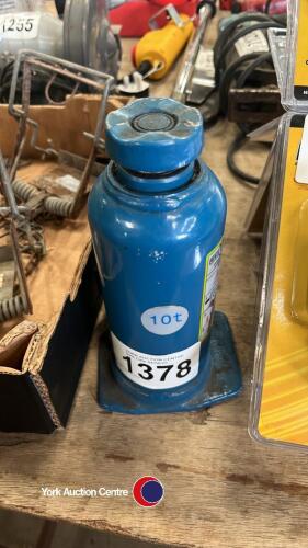 10T bottle jack, new