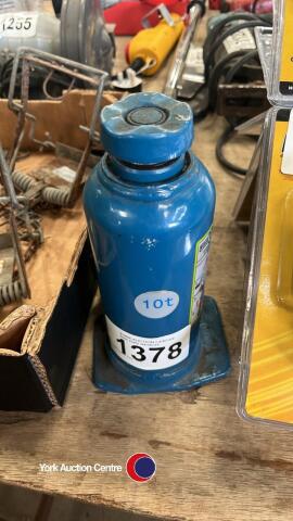 10T bottle jack, new