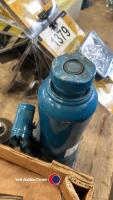 10T bottle jack, new - 2