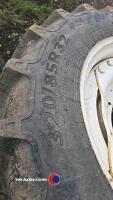 320/85R32 and 300/95R46 row crop wheels to fit New Holland T7.225 - 3