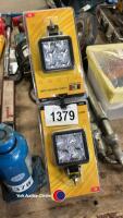 LED work lights, new