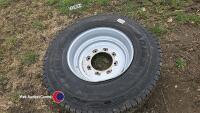 315/80R22.5 wheel and tyre - 2