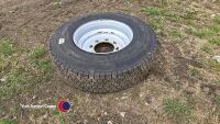 315/80R22.5 wheel and tyre - 4