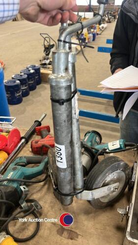 Trailer jockey wheel