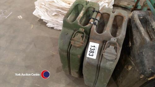 20L fuel drums