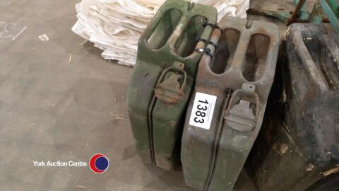 20L fuel drums