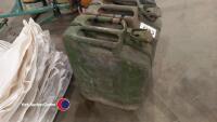 20L fuel drums - 2