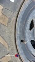 5 x 4x4 pickup wheels and tyres, 1 new, Hilux, Ranger etc 6 stud - 4