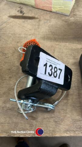 Ball and pin towball, new