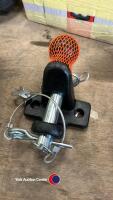 Ball and pin towball, new - 2