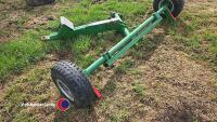 Draw bar and axle - 4