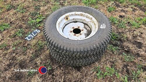 Bridgestone 29x12.00-15 wheel and tyre